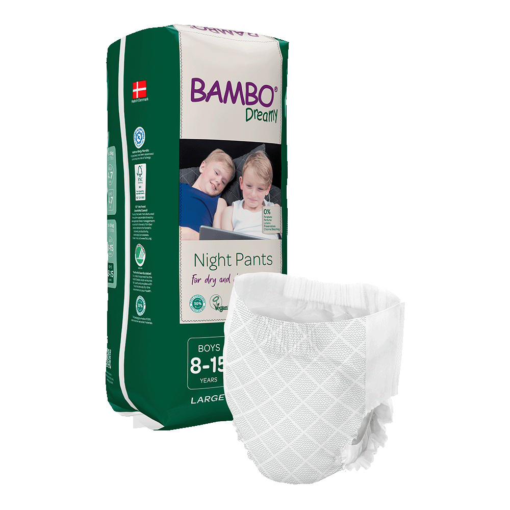 Bambo Dreamy, Night pants, Boys  8-15 Lat (35-50 kg, 10szt.)