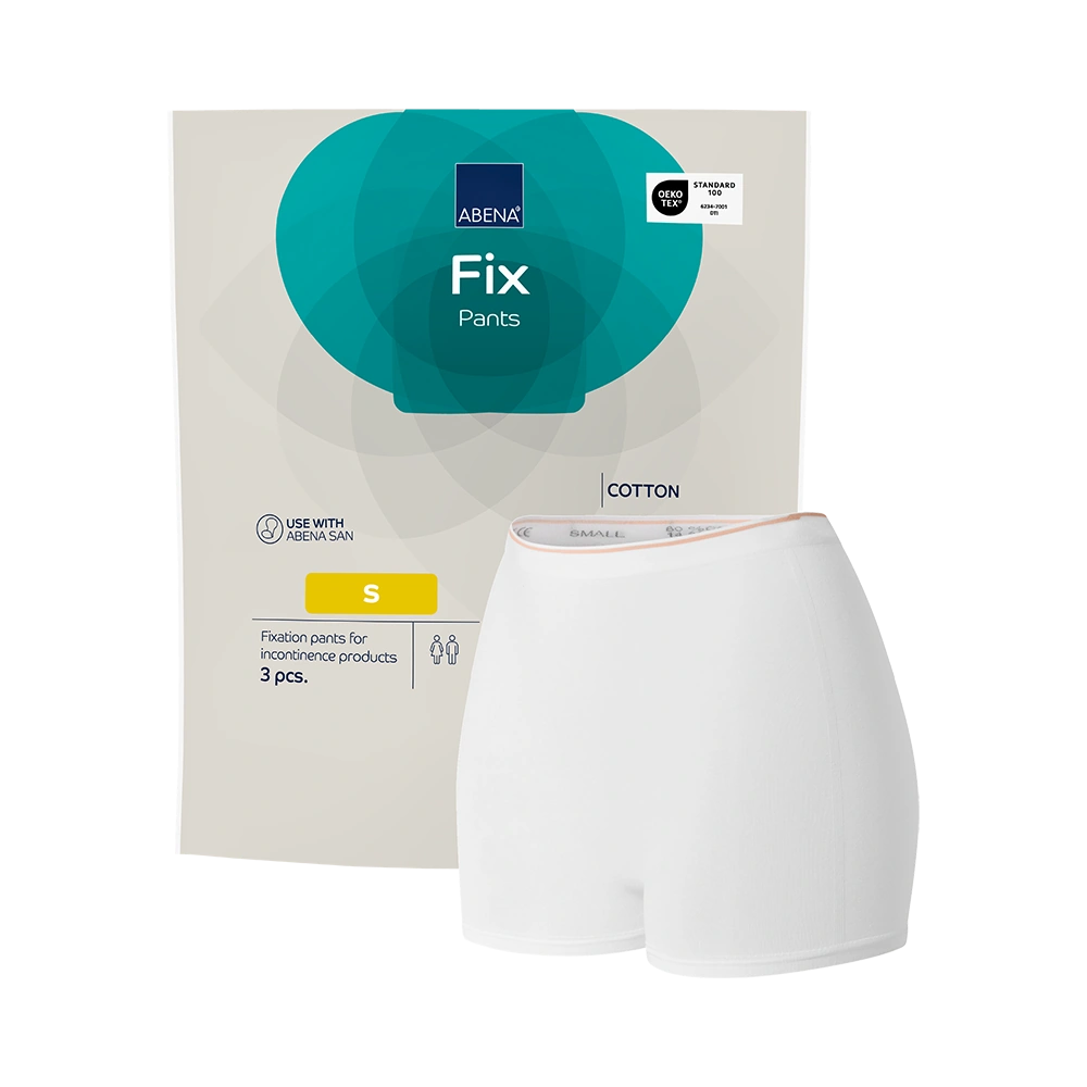 ABENA Fix, Bawełniane Majtki Fiksacyjne, XS-3XL