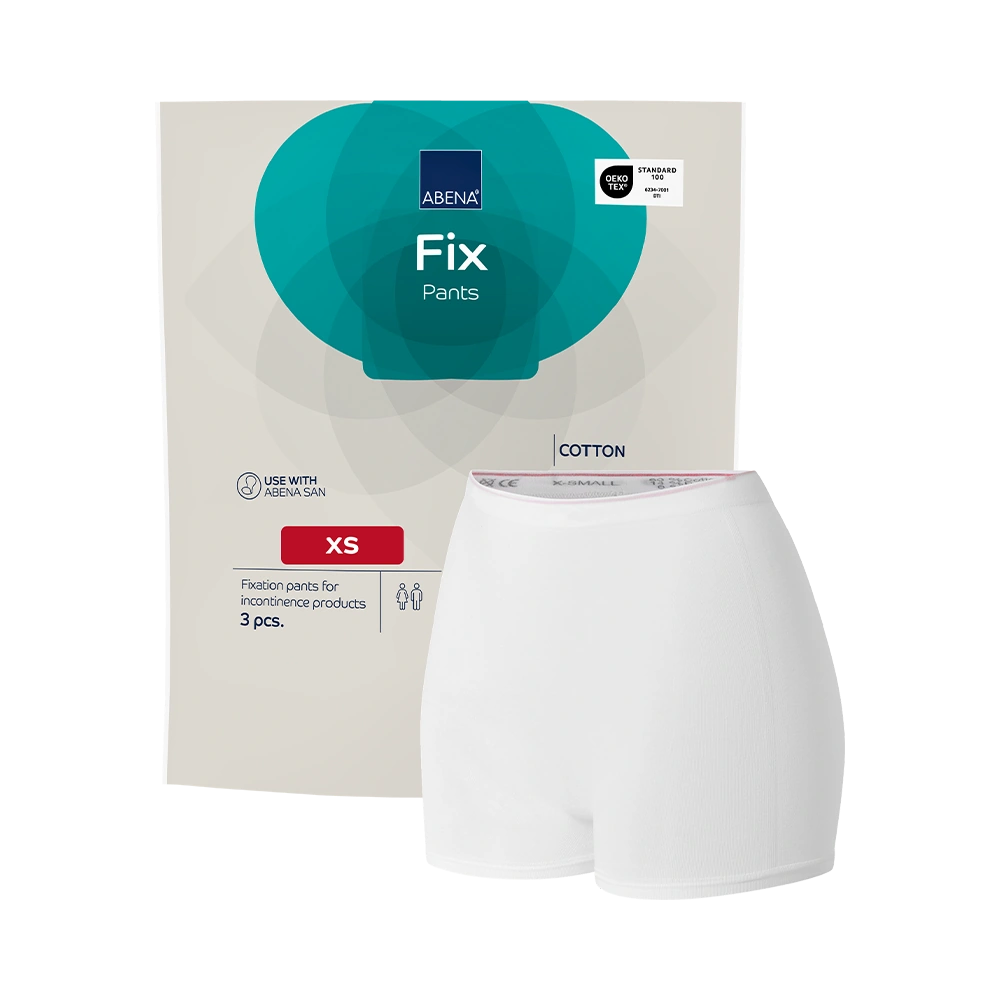 ABENA Fix, Bawełniane Majtki Fiksacyjne, XS-3XL