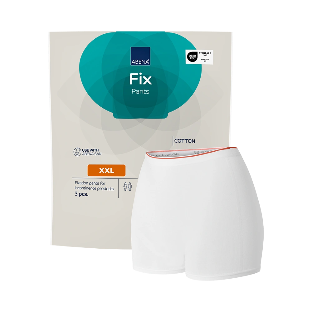 ABENA Fix, Bawełniane Majtki Fiksacyjne, XS-3XL