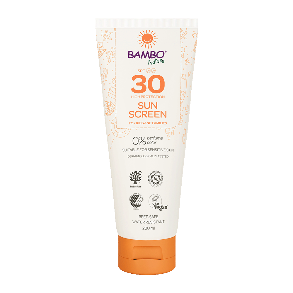 Krem przeciwsłoneczny SPF 30 Bambo Nature 200 ml