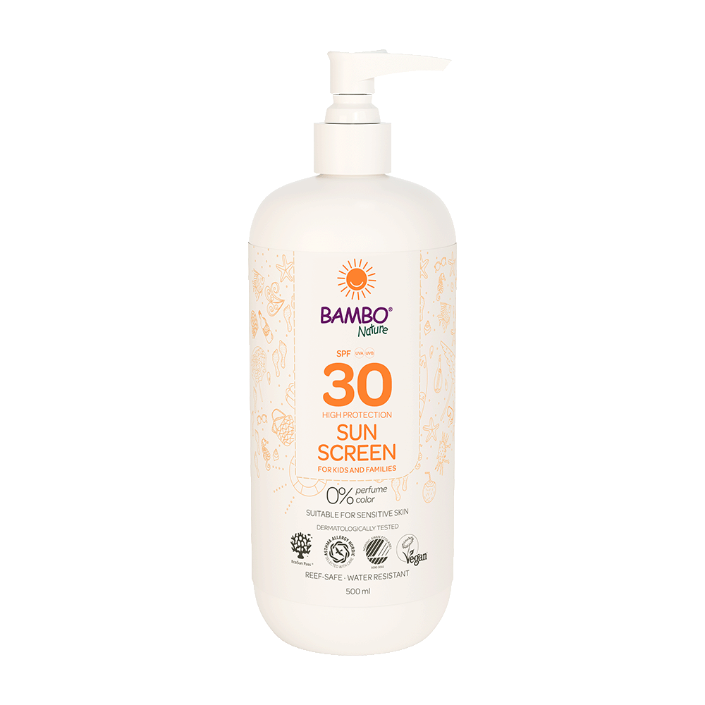 Krem przeciwsłoneczny SPF 30 Bambo Nature 500 ml