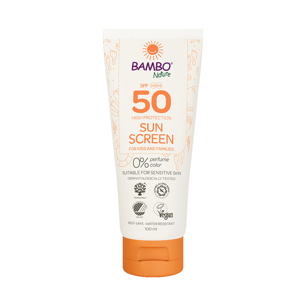 Krem przeciwsłoneczny SPF 50 Bambo Nature 100 ml