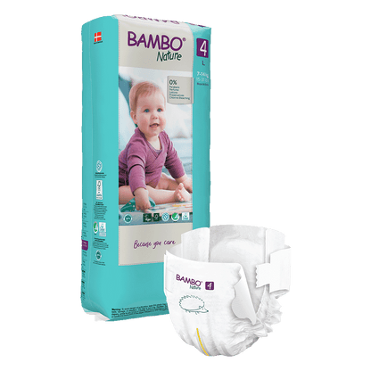 Pieluszki Bambo Nature 4 maxi (7-14 kg, 48szt.)