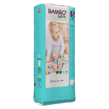 Pieluszki Bambo Nature 5 junior (12-18 kg, 44szt.)