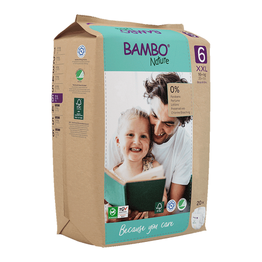 Pieluszki Bambo Nature 6 (16+ kg, 20szt.)