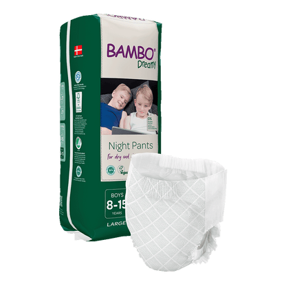 Bambo Dreamy, Night pants, Boys  8-15 Lat (35-50 kg, 10szt.)