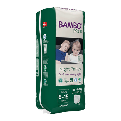 Bambo Dreamy, Night pants, Boys  8-15 Lat (35-50 kg, 10szt.)