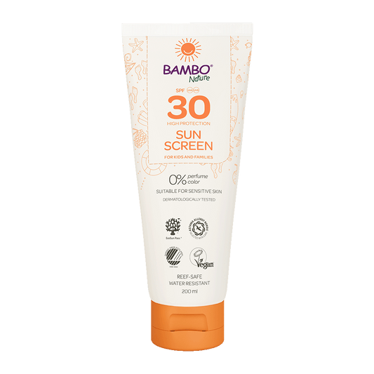Krem przeciwsłoneczny SPF 30 Bambo Nature 200 ml