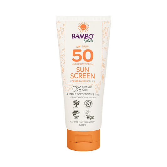 Krem przeciwsłoneczny SPF 50 Bambo Nature 100 ml